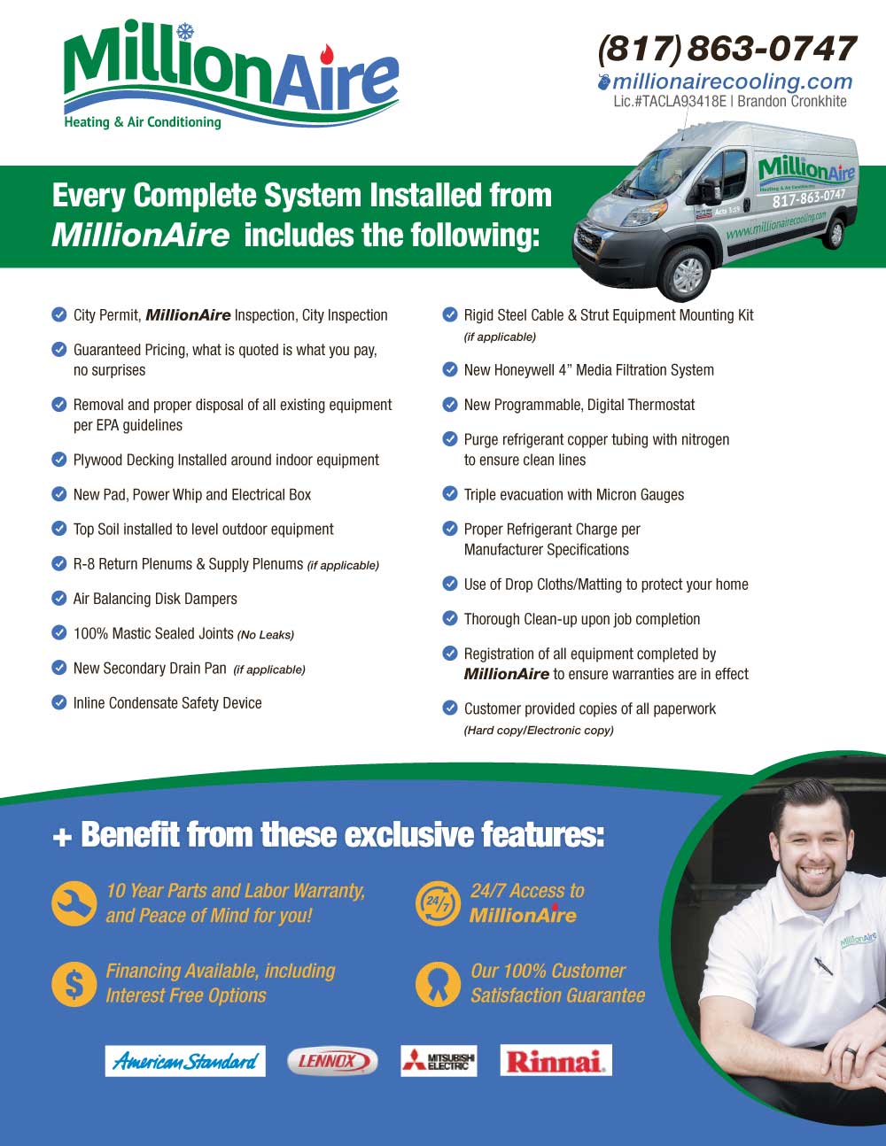 Installation Brochure